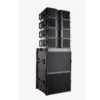 12 passive line array speaker silver kara 18 inch subwoofer box design rcf
