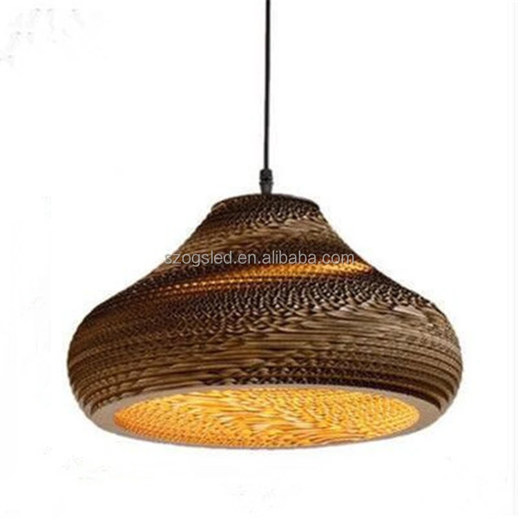 Bamboo Paper Pendant Lamp Shades Lighting For Bar Shade Product On Bamboo Paper Pendant Lamp Shades Lighting For Bar Shade Product On