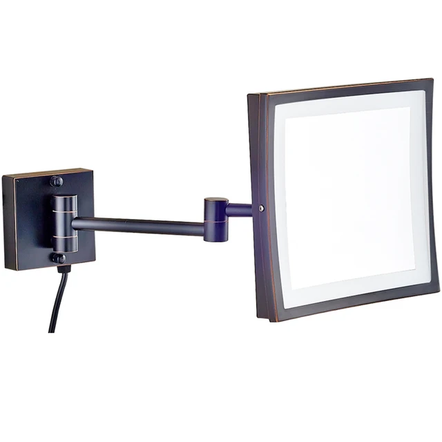 lighted shaving mirror picture