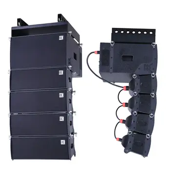 Pro Audio Indoor Sound System Mini Powered Active Line Array View
