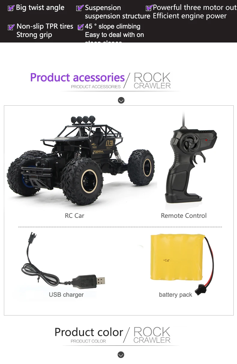 Rc Rock Crawler