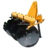 fish type tube disc plow/disc plough 3 discs for 55-60HP tractor