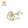 Steel T hook chain assembly