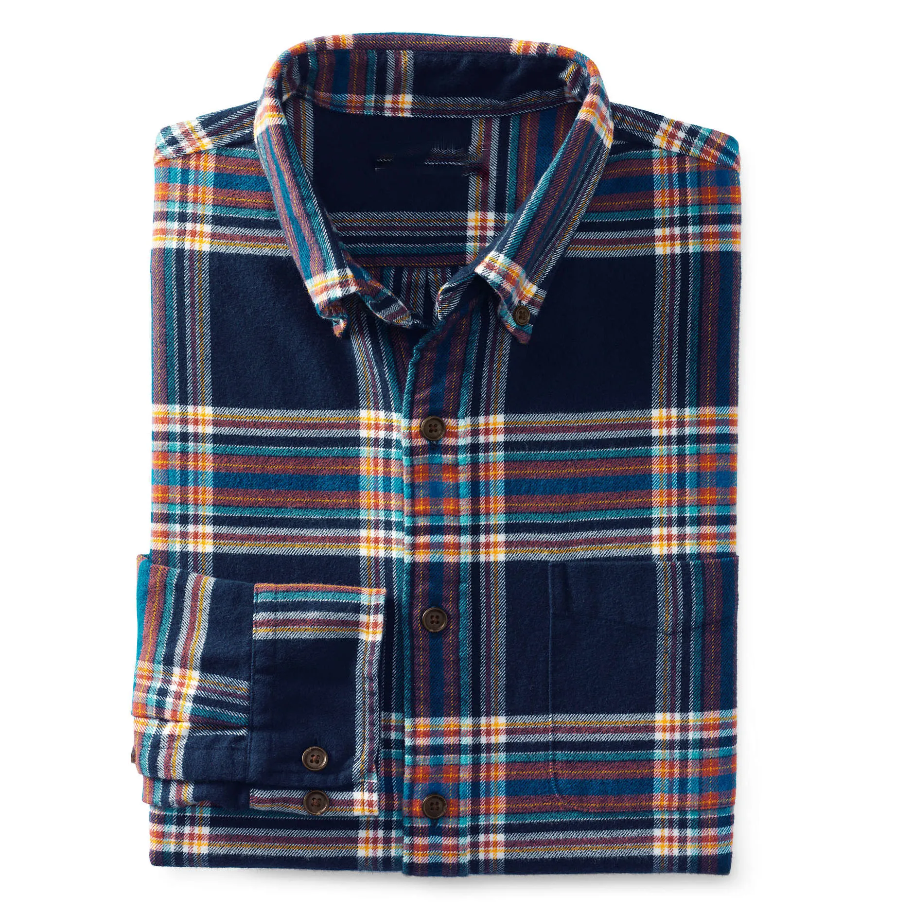 Mtm Camisa Proveedor De Los Hombres De Manga Larga Con Logo Camisa de franela sin mangas Azul oscuroCuadros HOMBRE