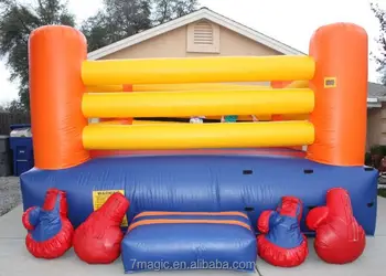 kids inflatable boxing ring