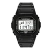 square digital sports 3atm water resistant watch mens lcd display watch alarm day date stop watch functions reloj digital