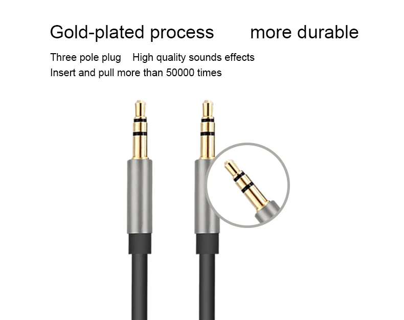 Best Price Aux Cable 3.5mm Jack 3.5mm 4pole Pvc Aux Cable With Amazing