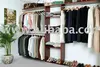 Closet Organizers - Reach-In - Solid Wood