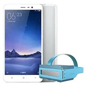 Android 5.1 Redmi Note3 Pro 3+32GB Silver color + Focalmax Accordion 3D Glasses VR Bule color Combo 4G LTE Fingerprint Dual Sim Octa Core 2.0GHz 5.5 inch FHD 5+16MP