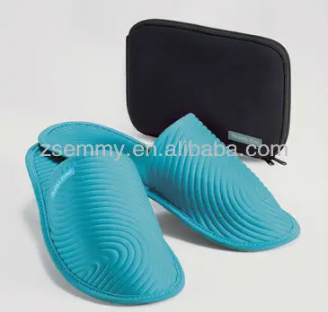 Disposable hotel indoor woman slippers