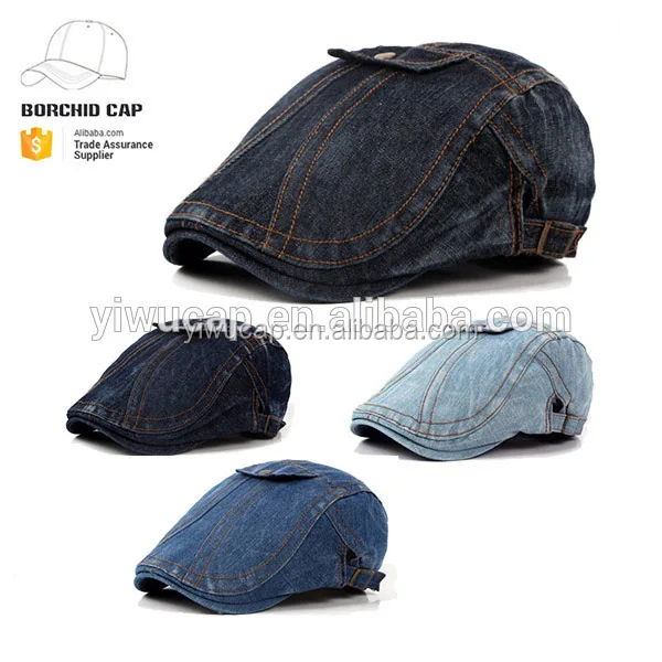 denim ivy cap