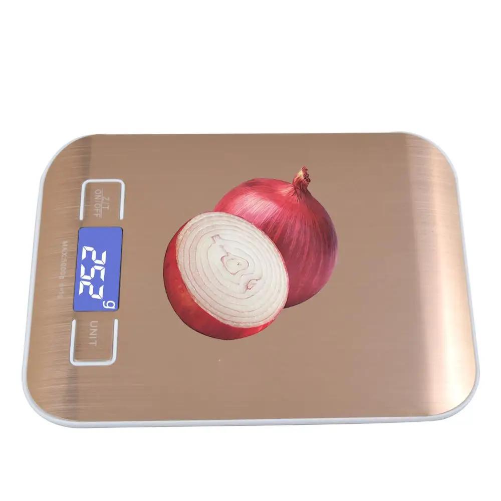 5kg 1g Digital Kitchen Scales High Precision Balance Weighing Scales