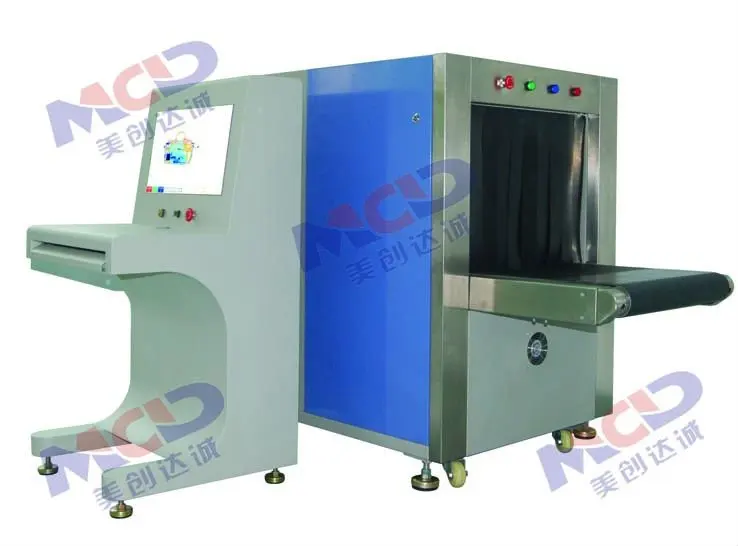 x ray baggage scanner