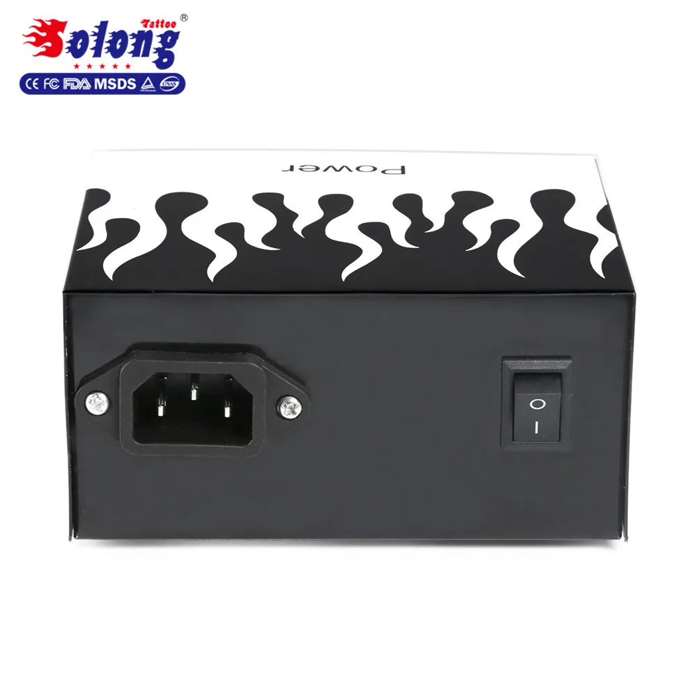 Solong Tattoo Dual Machine Gun Tattoo Power Supply For