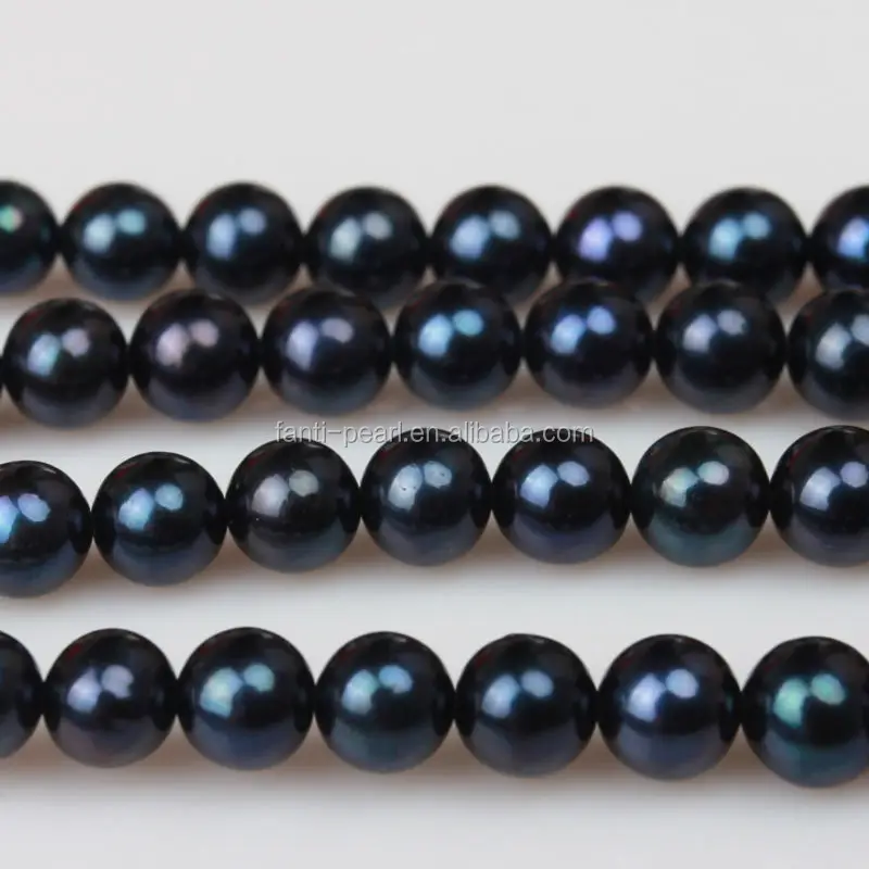 black freshwater pearls