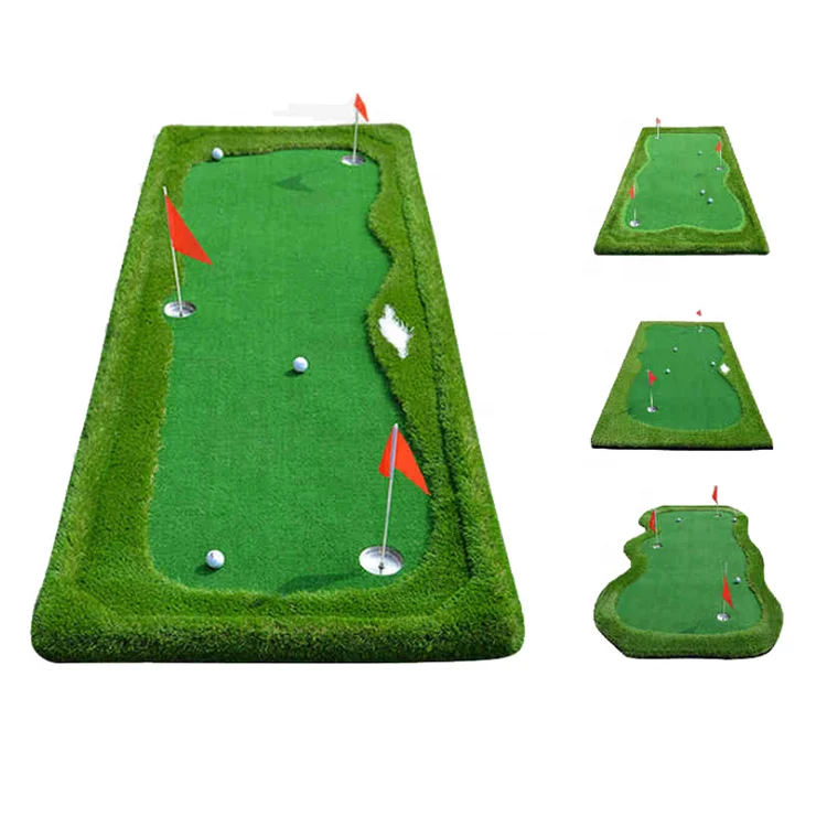 Indoor Outdoor Golf Simulator Training Mat Aid Equipment Buy Golf Mat