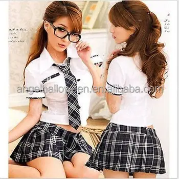 Sexy Japan High Schoolgirl Dress Uniform Women Adult Costume Full Outfit Agc1650 Sexy Japan High Schoolgirl Dress Uniform Women Adult Costume Full Outfit Agc1650