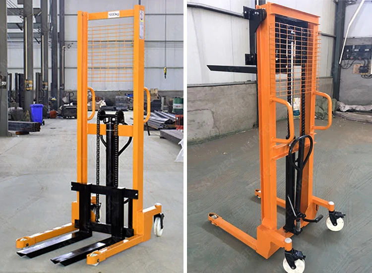 Neweek Automatic Pallet Stacker Small Electric Forklift Price India ...