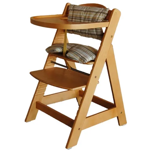 Gorgeous Wooden Baby High Chair With Tray View Baby Doll High