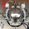 Industrial metal three plates cap mould auto ironing machine for making hat