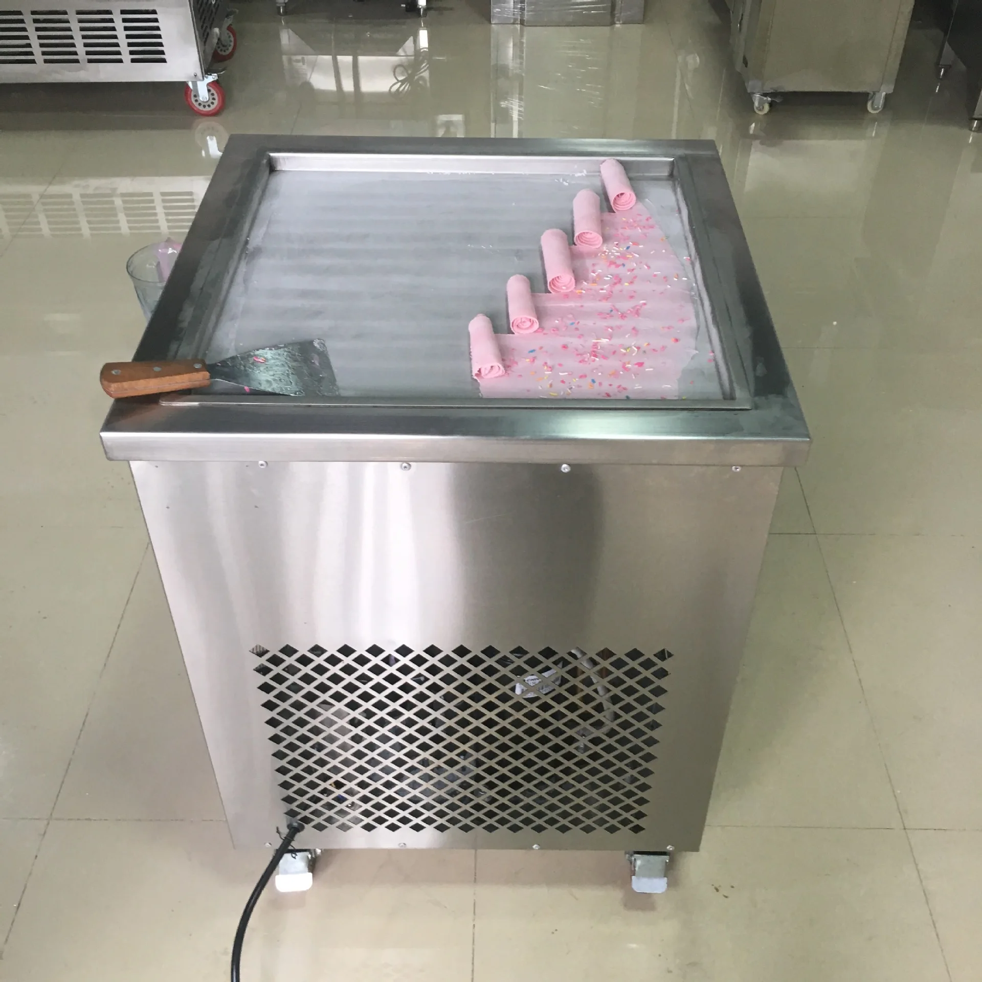Hot Sale 1000w Ice Lolly Making Machine/popsicle Machine With Ce Rohs
