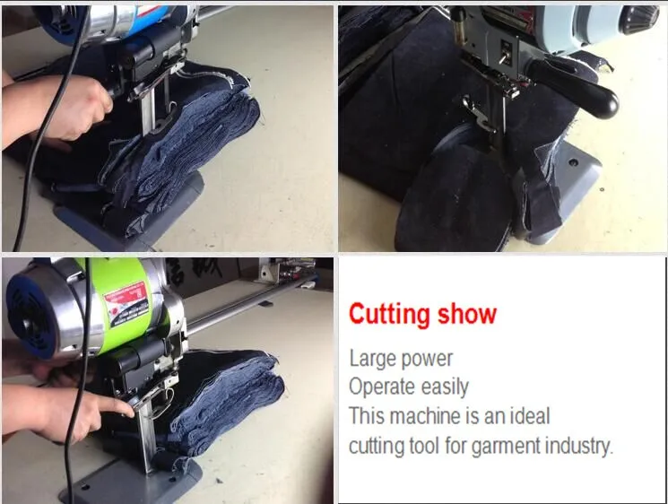 Czd103a Km Type Autosharpening Cloth Cutting Machine With Protective