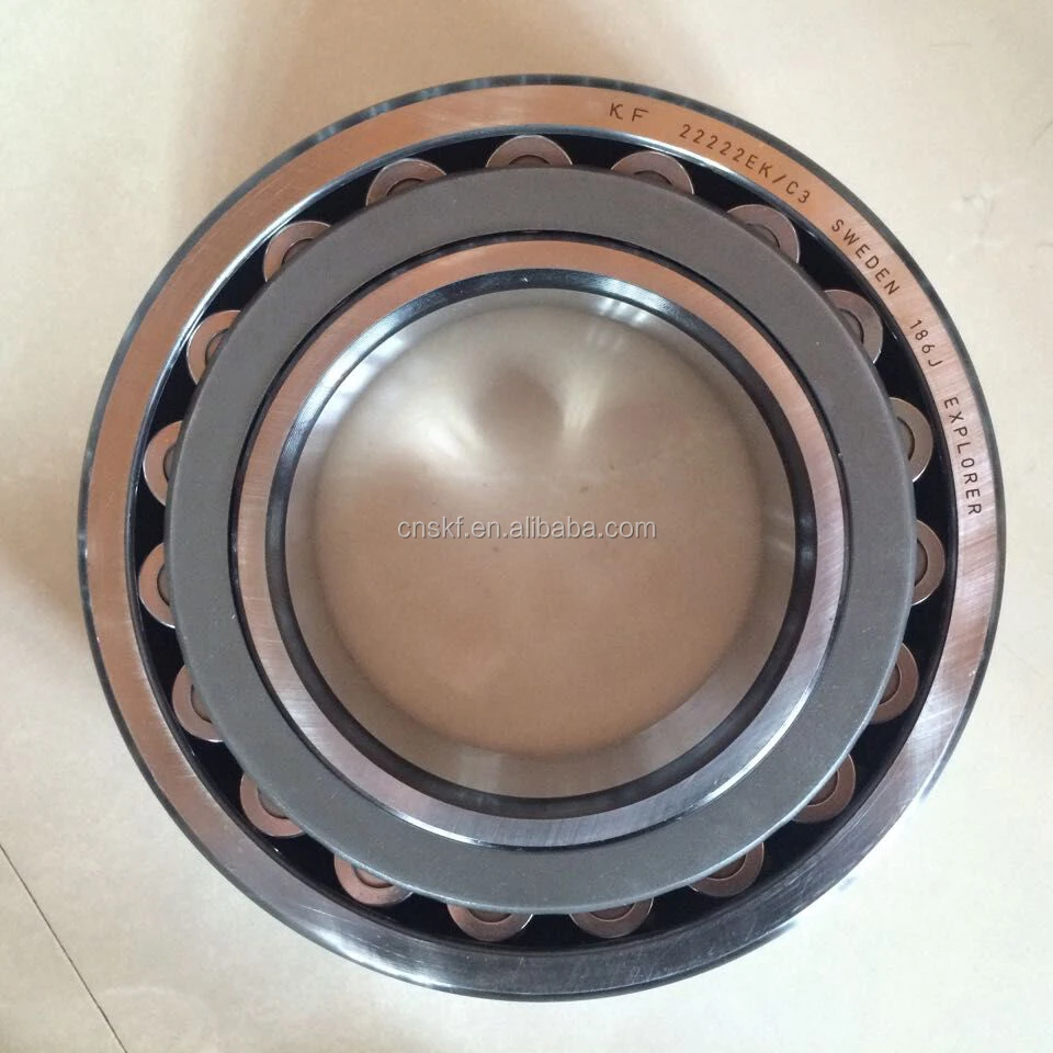 22222ek Bearing Sizes 100x200x53 Mm Spherical Roller Bearing With