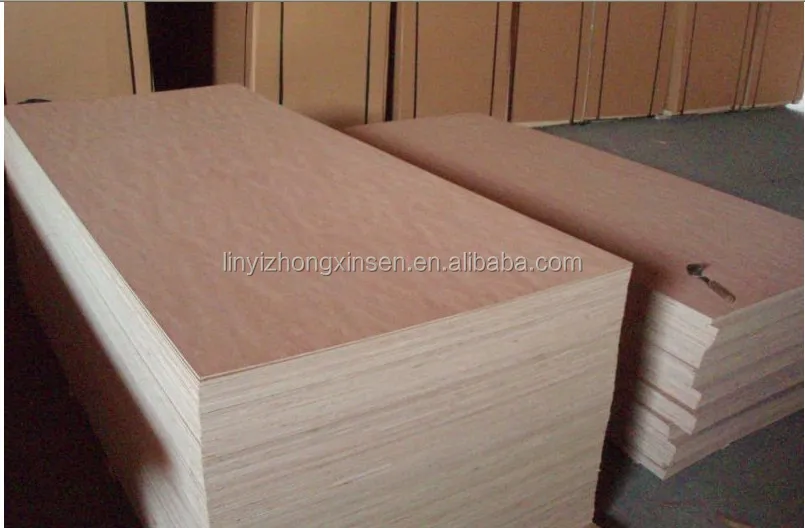 5mm Flexible Birch Plywood / Bendable Plywood Home Depot/ Bending