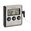 Digital Cooking Thermometer Temperature & Countdown Kitchen Timer Digital