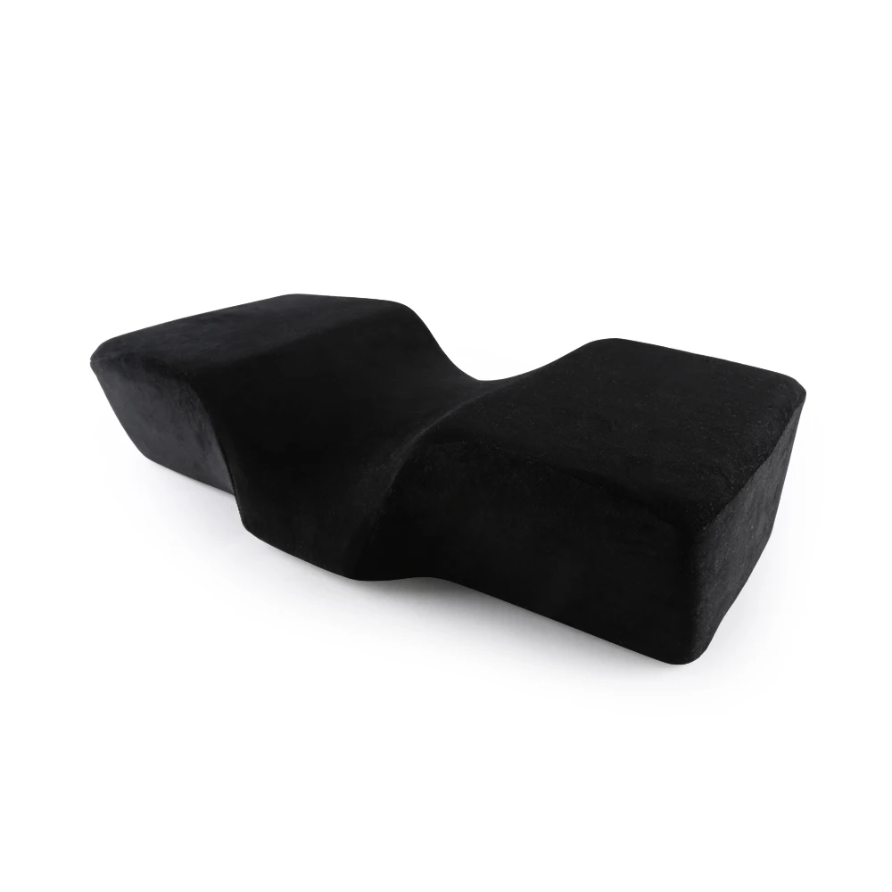 Acrylic Board Eye Lash Memory Foam Anti Skid Eyelash Extension Pillow Beauty Pillow For Bed