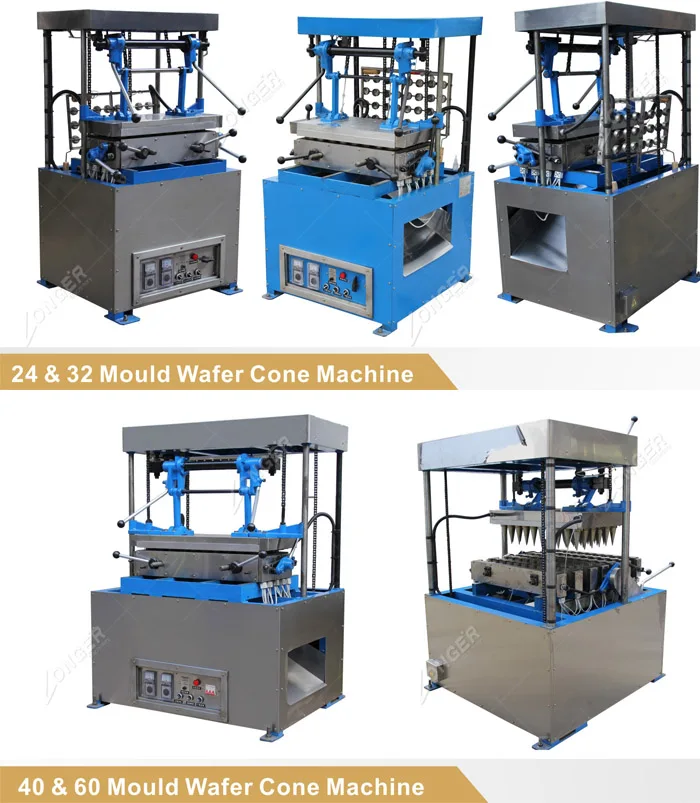 Ice Cream Cone Making Machine Crisp Cone Forming Machine Manual Ice