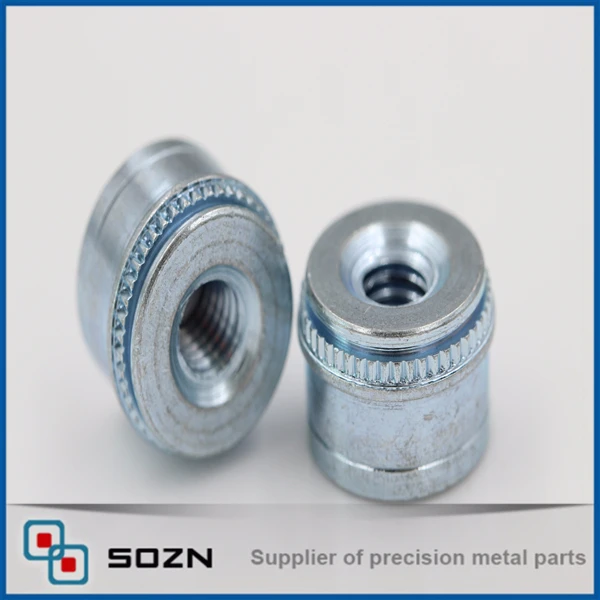 Auto Lathe Blind Rivet,Rivet Nut,Blind Press Nut In Sheet Metal - Buy ...