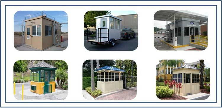 Wholesale Prefabricated Security Guard Room Design Buy Security Guard Room Design Prefabricated Guard Room Security Guard Room Product On