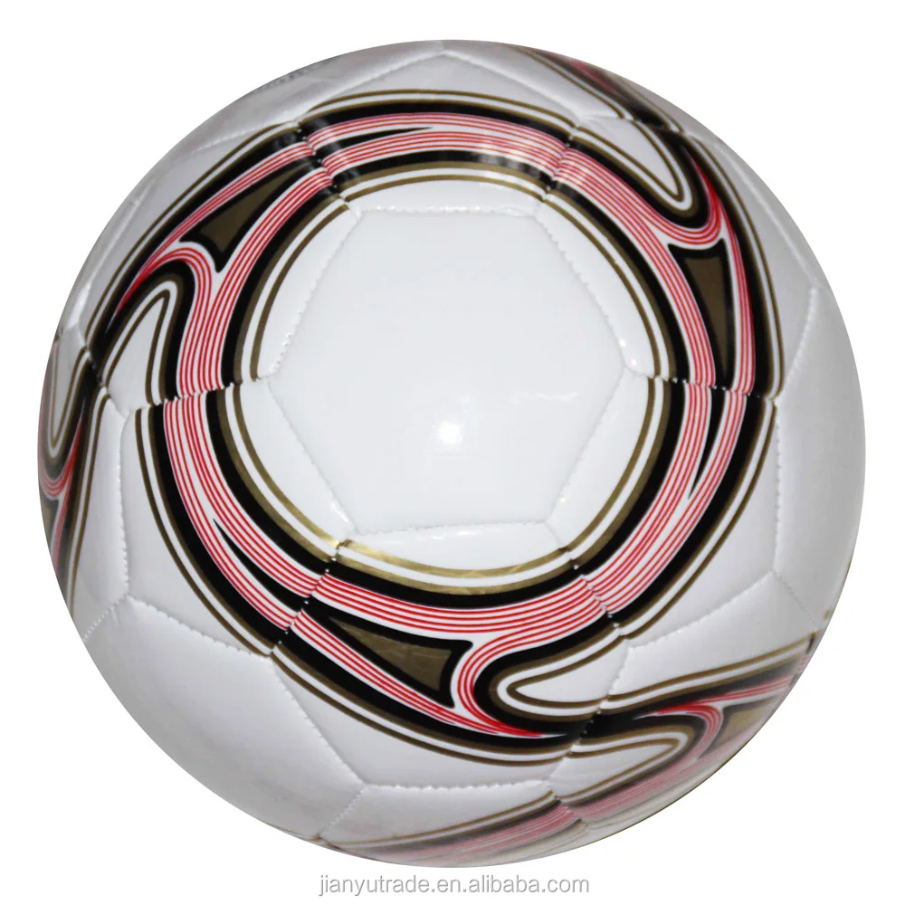 New design seamless PU leather laminated football indoor and outdoor soccer ball strike balls size4/5