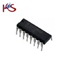 We Sell All CD series Logic IC Chip CD4511 CD4511BE CD4511BEG4 DIP - 16 Single CMOS BCD to 7 segment Latch Decoder IC