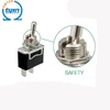 601 series metal toggle switches