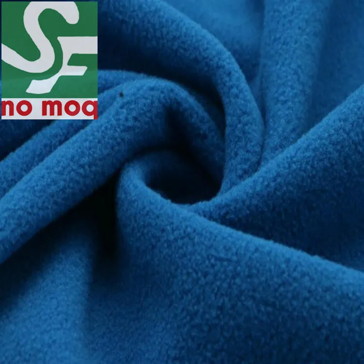 High Quality Comfortable100 Polyester Fleece Fabric For Baby Clothes