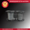Reflective polyester thread for round strings,webbing