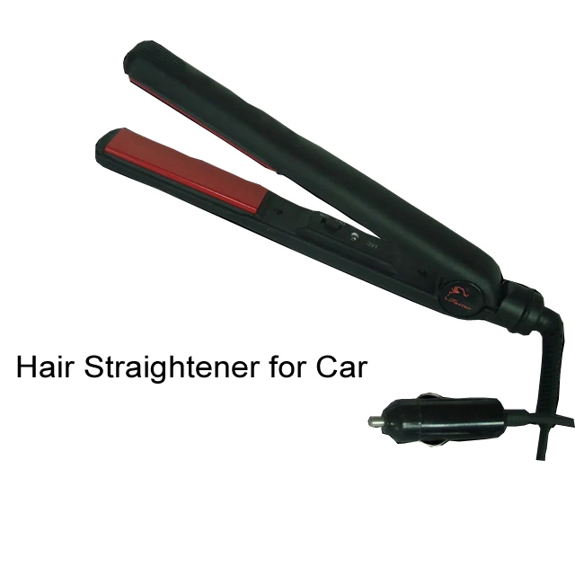 plug in car hair straighteners