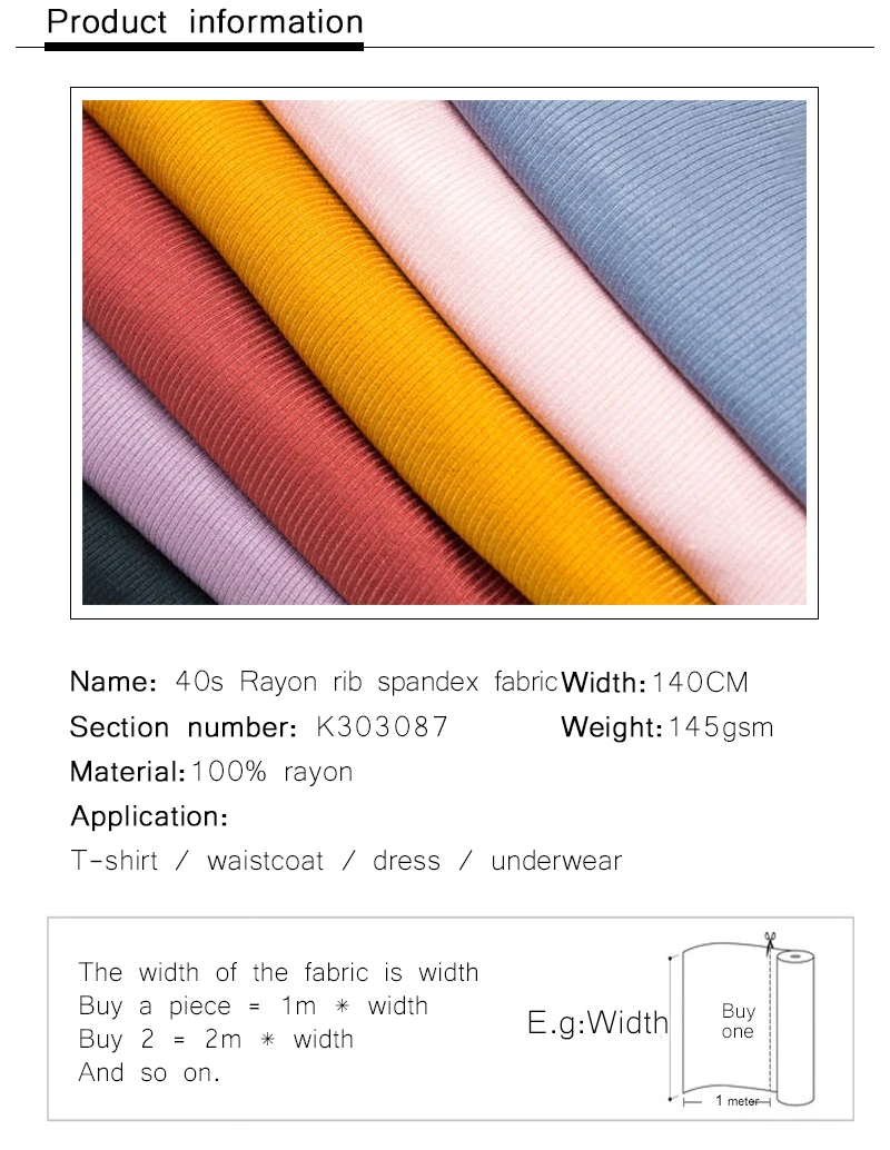 High Quality Stock Lot 40s Knitted Rib 100 Rayon Fabric Buy Rayon Fabric,100 Rayon Fabric