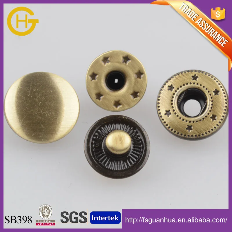 Spring Snap Metal Brass Button Snaps Custom Clothing Plastic Cap Snaps Buy Custom Clothing