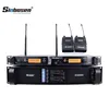 Karaoke system wireless microphone M-2050 in ear monitor DS-10Q professional poweramp for stage