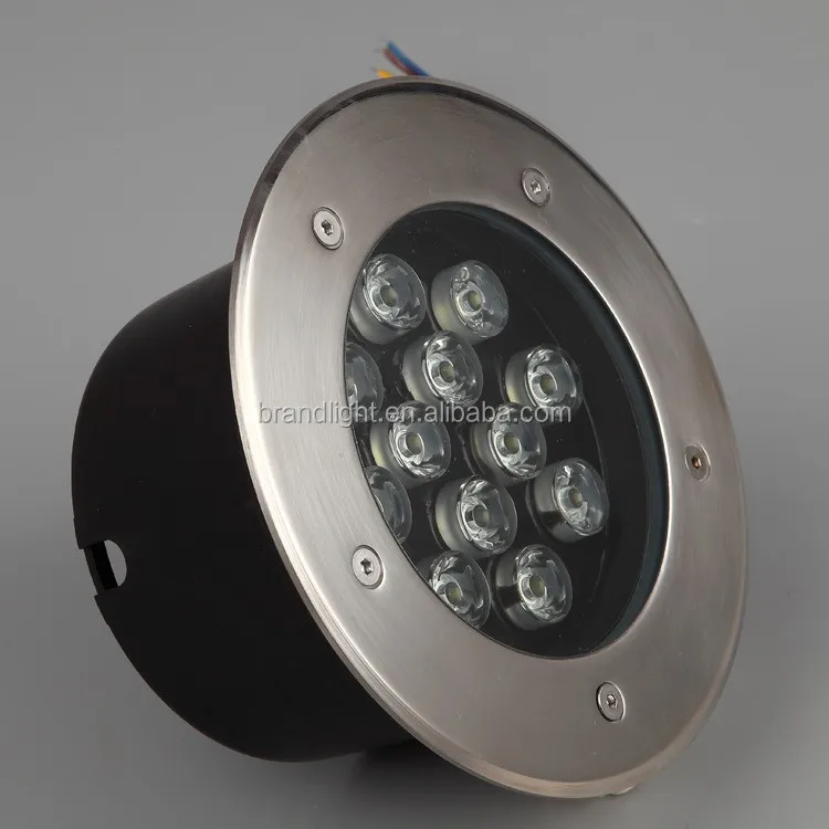 Stainless Steel Ip68 Dc24v Mini Underwater Light Recessed Underwater