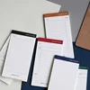 Logo printing paper notepad custom/wholesales office & school uses memopad writing notes