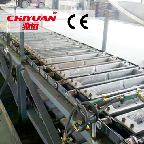 Aluminium Ingot casting machine with reliable quality chiyuan brand