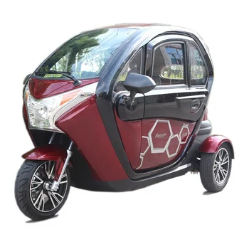 Good Reputation Two Seats Adult Tricycle 3000w Three Wheel Electric ...