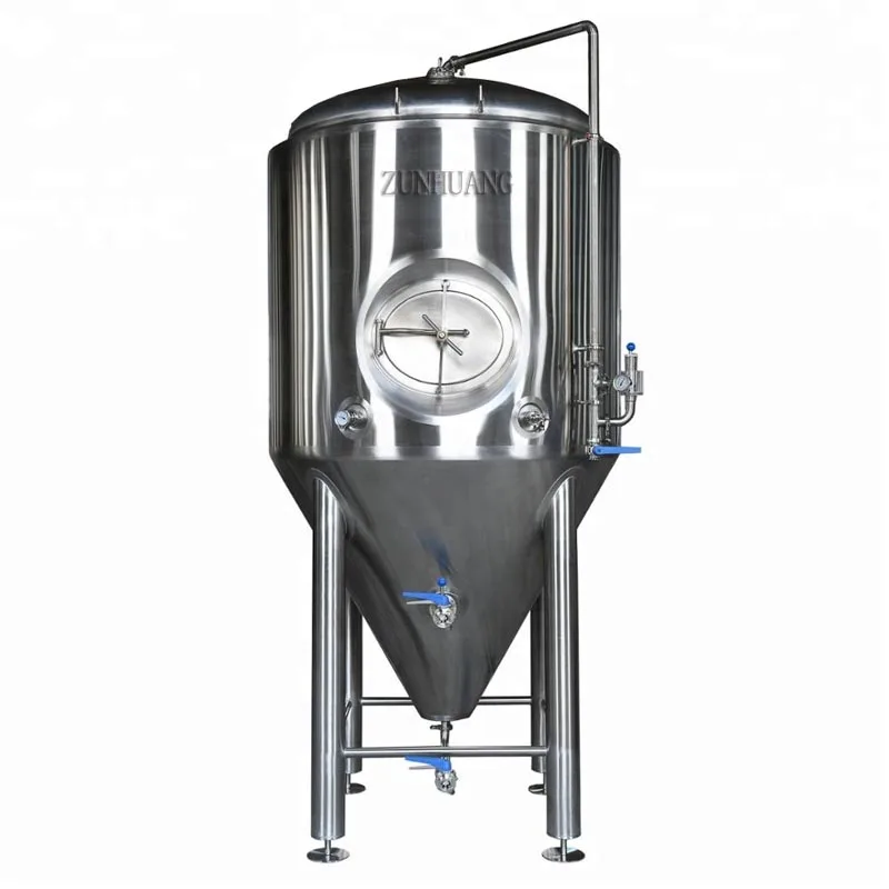 500L Craft Beer Brewery Equipment With Customized