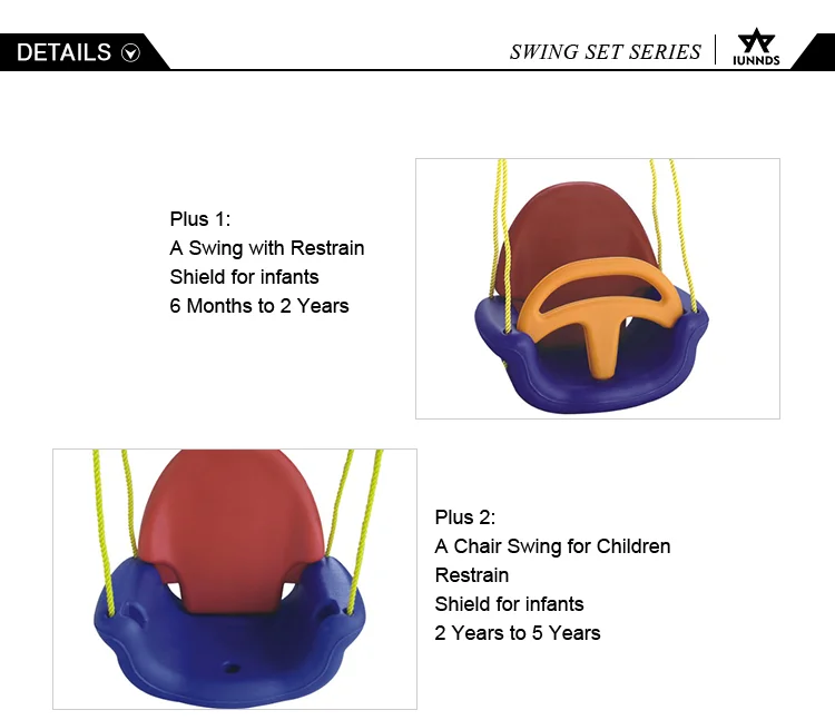 Indoor Outdoor Hanging Baby Plastic Swing Chair For Kids Children Buy