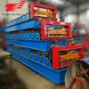 Used Metal Roof Panel Roll Forming Machine / Building Material Machinery / Portable Roll Forming Machine