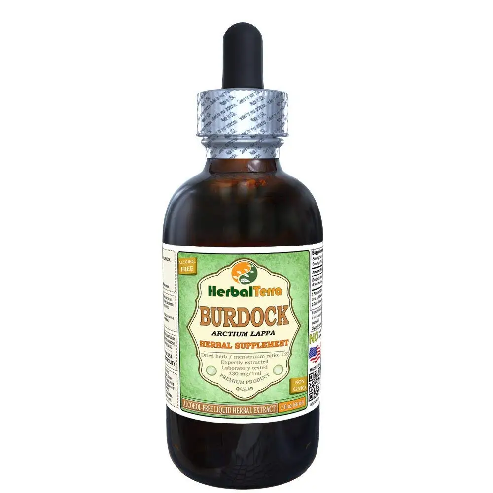 Burdock Root Pwd Organic Arctium lappa 4 oz, Starwest Botanicals